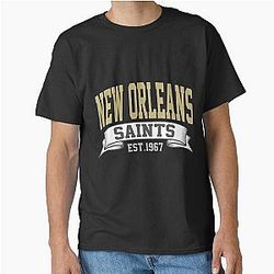 Art New Orleans Saints Classic T-Shirt