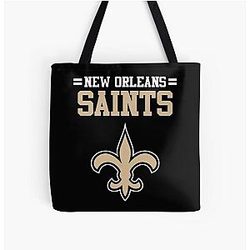 Art New Orleans Saints All-In-One Tote Bag