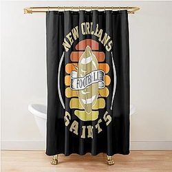 Art New Orleans Saints Shower Curtain