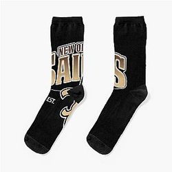 Art of New Orleans Saints Socks