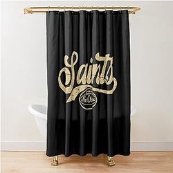 Art New Orleans Saints Shower Curtain