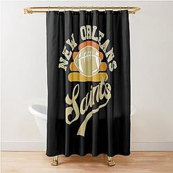 Art New Orleans Saints Shower Curtain