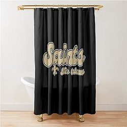 Art New Orleans Saints Shower Curtain