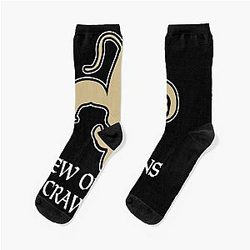 Art New Orleans Saints Socks