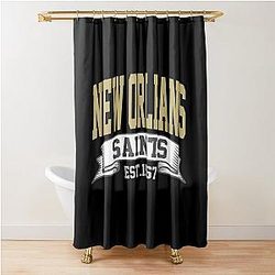 Art New Orleans Saints Shower Curtain