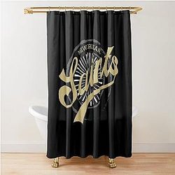 Art New Orleans Saints Shower Curtain