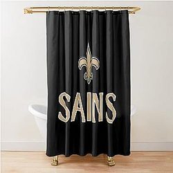 Art for New Orleans Saints Shower Curtain