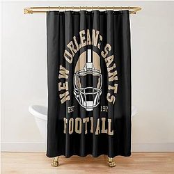 Art New Orleans Saints Shower Curtain