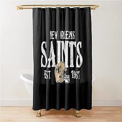 Art New Orleans Saints Shower Curtain