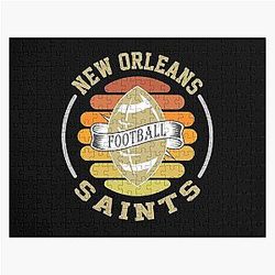 Art New Orleans Saints Jigsaw Puzzle