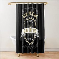Art New Orleans Saints Shower Curtain