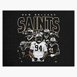 Art of New Orleans Saints Jigsaw Puzzle