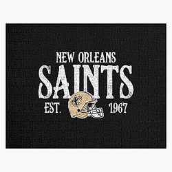 Art New Orleans Saints Jigsaw Puzzle
