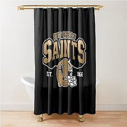 Art New Orleans Saints Shower Curtain
