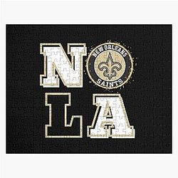 Art  New Orleans Saints Jigsaw Puzzle