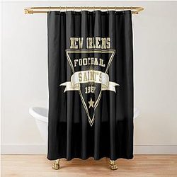 Art New Orleans Saints Shower Curtain