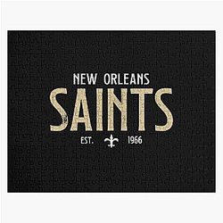 Art for New Orleans Saints Jigsaw Puzzle