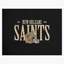 Art New Orleans Saints Jigsaw Puzzle