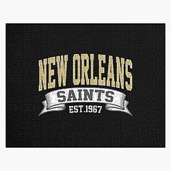 Art - New Orleans Saints Jigsaw Puzzle