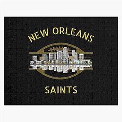 Art New Orleans Saints Jigsaw Puzzle