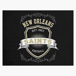 Art New Orleans Saints Jigsaw Puzzle
