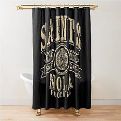 Art New Orleans Saints Shower Curtain