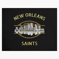 Art in New Orleans Saints Jigsaw Puzzle