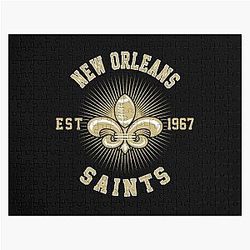 Art & New Orleans Saints Jigsaw Puzzle