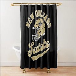 Art New Orleans Saints Shower Curtain