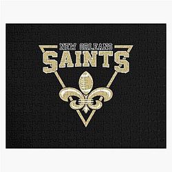 Art. New Orleans Saints Jigsaw Puzzle