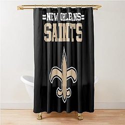 Art New Orleans Saints Shower Curtain