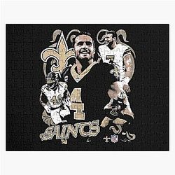 Art New Orleans Saints Jigsaw Puzzle