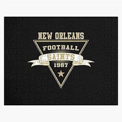 Art New Orleans Saints Jigsaw Puzzle