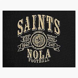 Art New Orleans Saints Jigsaw Puzzle