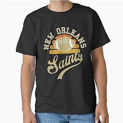 Art New Orleans Saints T-Shirt