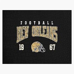 Art in New Orleans Saints Jigsaw Puzzle