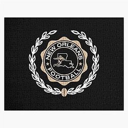 Art New Orleans Saints Jigsaw Puzzle