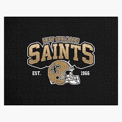 Art New Orleans Saints Jigsaw Puzzle