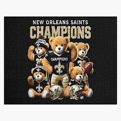 New Orleans Saints Jigsaw Puzzle