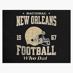 Art New Orleans Saints Jigsaw Puzzle