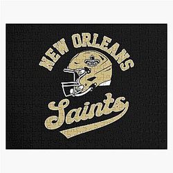 Art and New Orleans Saints Jigsaw Puzzle