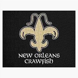 Art in New Orleans Saints Jigsaw Puzzle