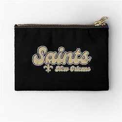 Art New Orleans Saints Zipper Pouch