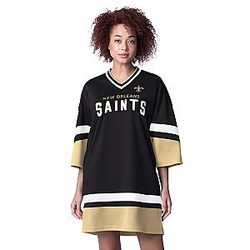 Women's New Orleans Saints 3/4 Sleeve Dress