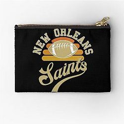 New Orleans Saints Zipper Pouch