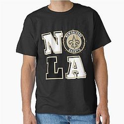 Art New Orleans Saints Classic T-Shirt