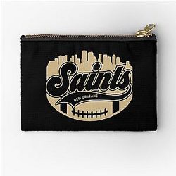 New Orleans Saints Zipper Pouch