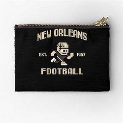 New Orleans Saints Zipper Pouch
