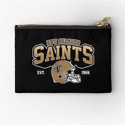 New Orleans Saints Zipper Pouch