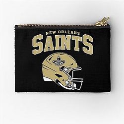 Art New Orleans Saints Zipper Pouch